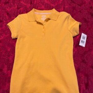 Girls IZOD Gold School Uniform Polo Shirt